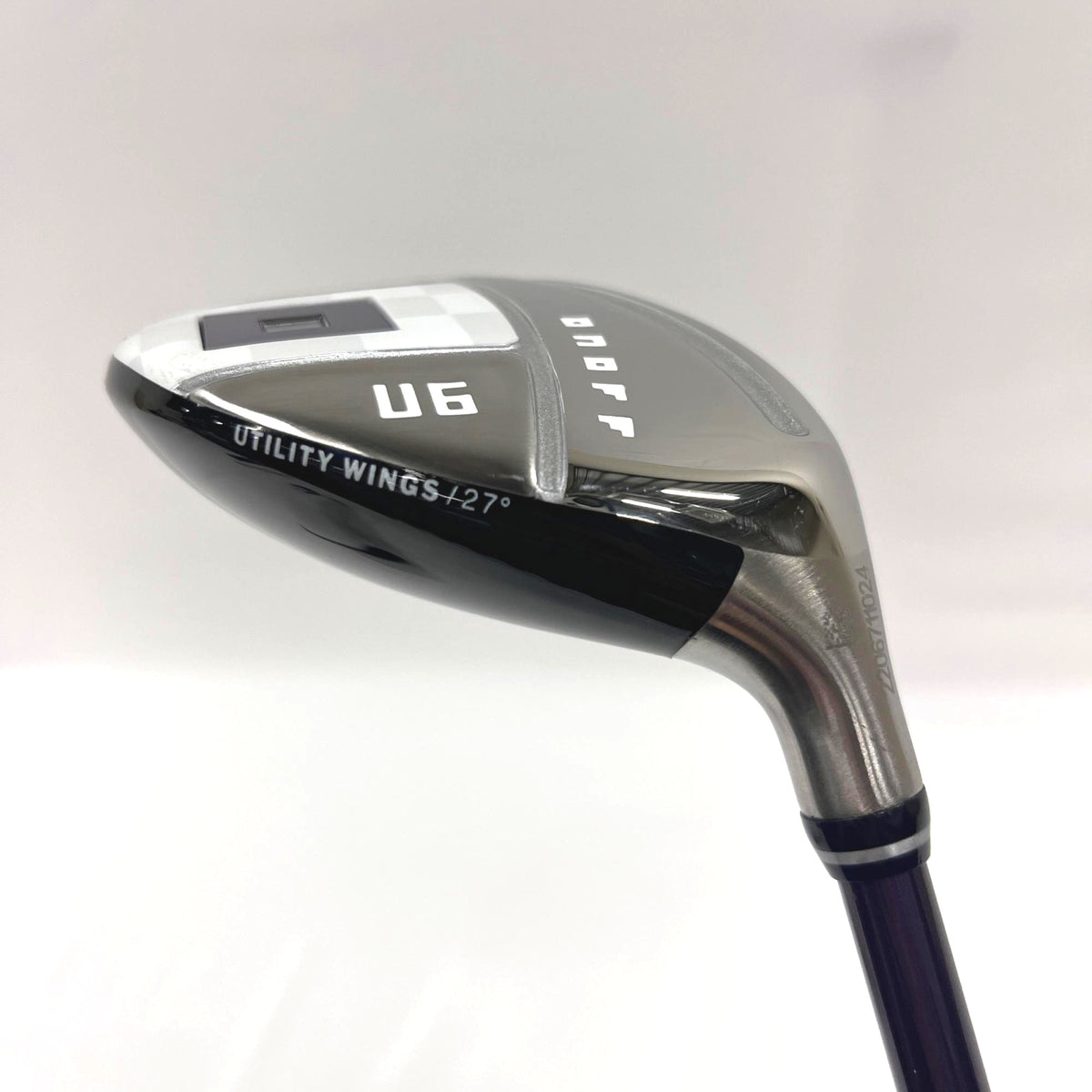 Daiwa Hybrid ONOFF UTILITY WINGS(2023) 27° Ladies SMOOTH KICK LP-423U (Purple)