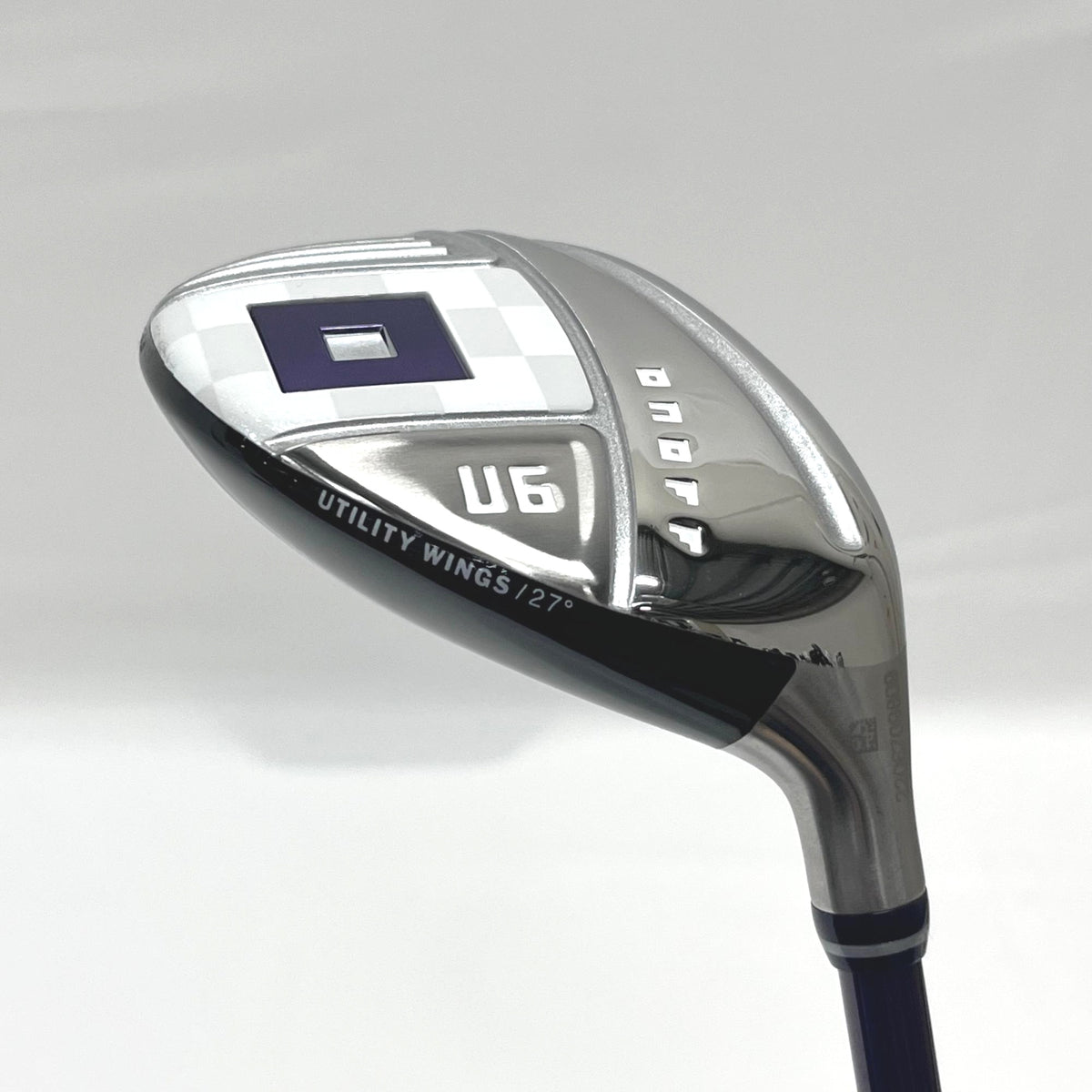 Daiwa Hybrid ONOFF UTILITY WINGS(2023) 27° Ladies SMOOTH KICK LP-423U (Purple)