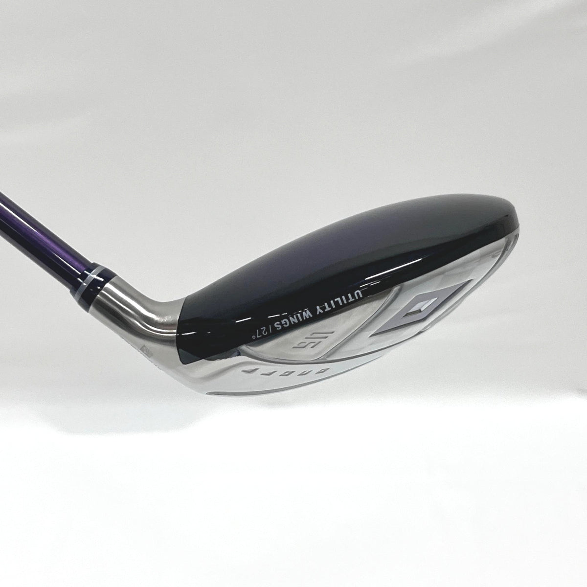 Daiwa Hybrid ONOFF UTILITY WINGS(2023) 27° Ladies SMOOTH KICK LP-423U (Purple)