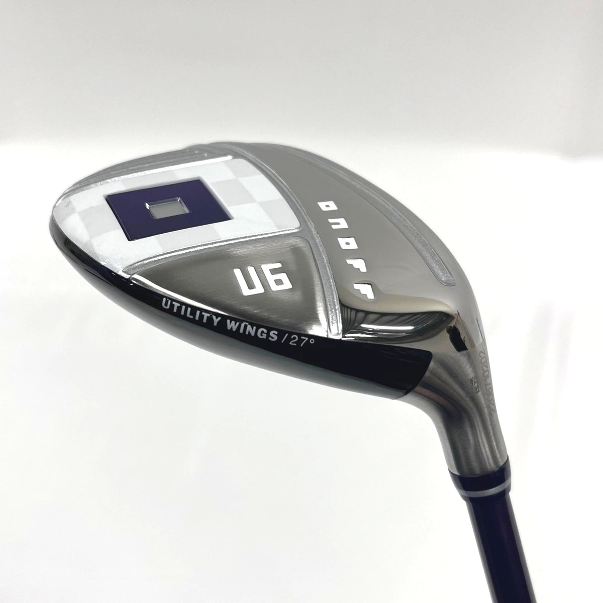 Daiwa Hybrid ONOFF UTILITY WINGS(2023) 27° Ladies SMOOTH KICK LP-423U (Purple)
