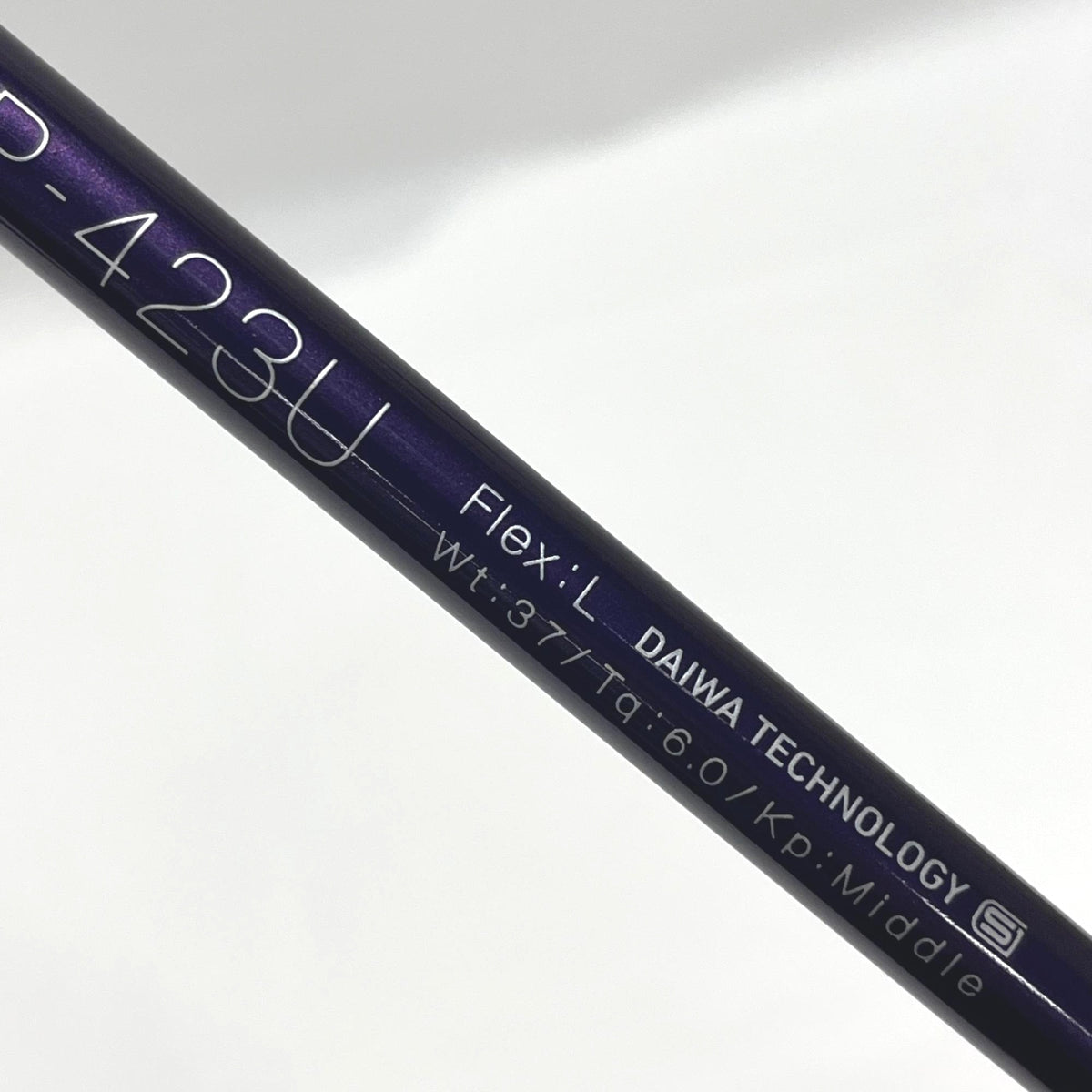 Daiwa Hybrid ONOFF UTILITY WINGS(2023) 27° Ladies SMOOTH KICK LP-423U (Purple)
