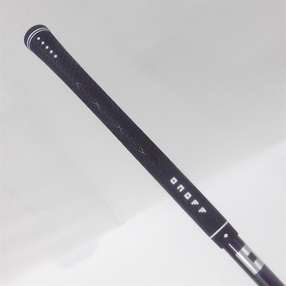 Daiwa Hybrid ONOFF UTILITY WINGS(2023) 30° Ladies A SMOOTH KICK LP-423U Purple