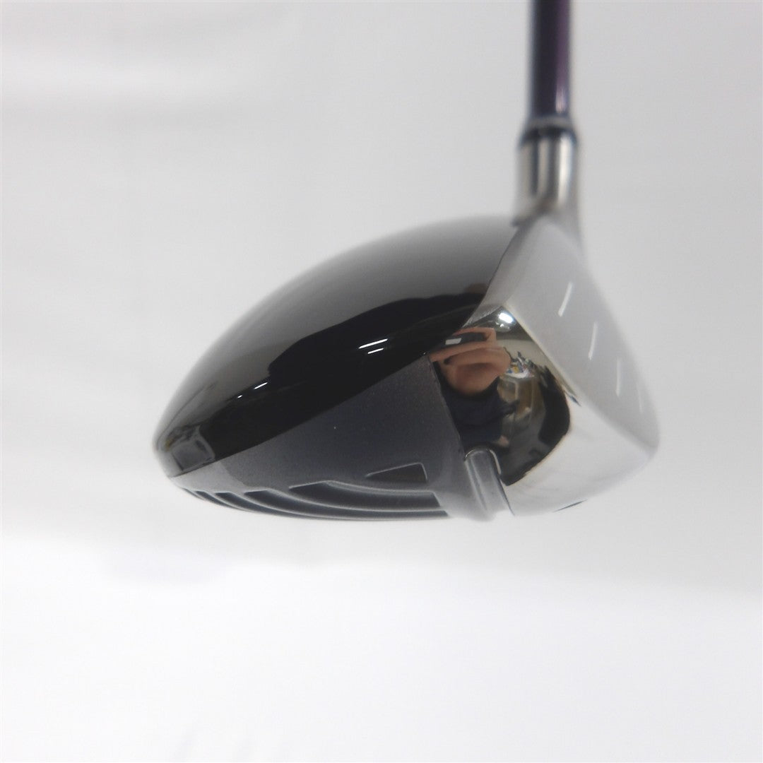 Daiwa Hybrid ONOFF UTILITY WINGS(2023) 30° Ladies A SMOOTH KICK LP-423U Purple