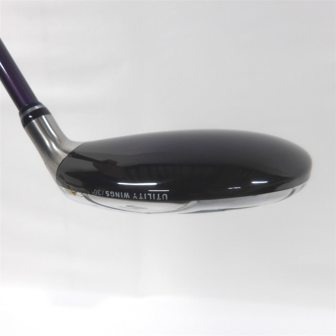 Daiwa Hybrid ONOFF UTILITY WINGS(2023) 30° Ladies A SMOOTH KICK LP-423U Purple
