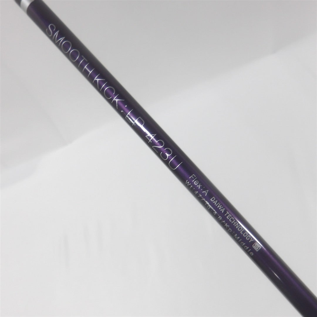 Daiwa Hybrid ONOFF UTILITY WINGS(2023) 30° Ladies A SMOOTH KICK LP-423U Purple