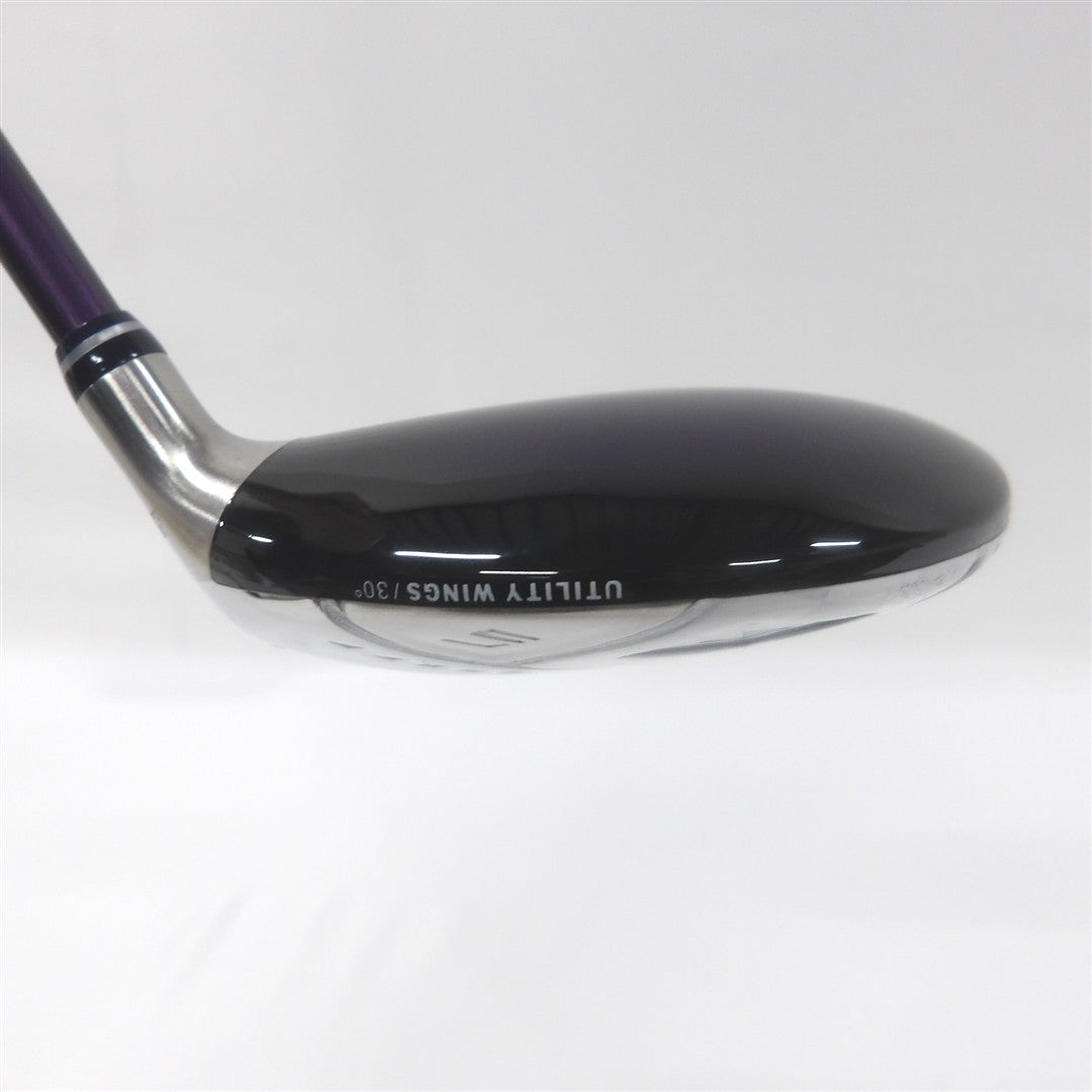 Daiwa Hybrid ONOFF UTILITY WINGS(2023) 30° Ladies A SMOOTH KICK LP-423U Purple