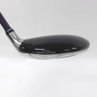 Daiwa Hybrid ONOFF UTILITY WINGS(2023) 30° Ladies A SMOOTH KICK LP-423U Purple
