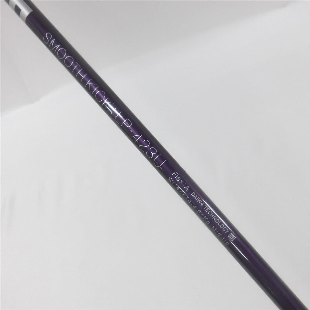 Daiwa Hybrid ONOFF UTILITY WINGS(2023) 30° Ladies A SMOOTH KICK LP-423U Purple