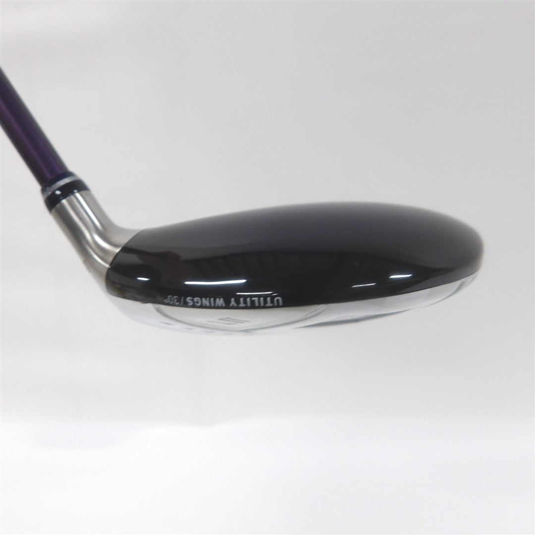 Daiwa Hybrid ONOFF UTILITY WINGS(2023) 30° Ladies A SMOOTH KICK LP-423U Purple