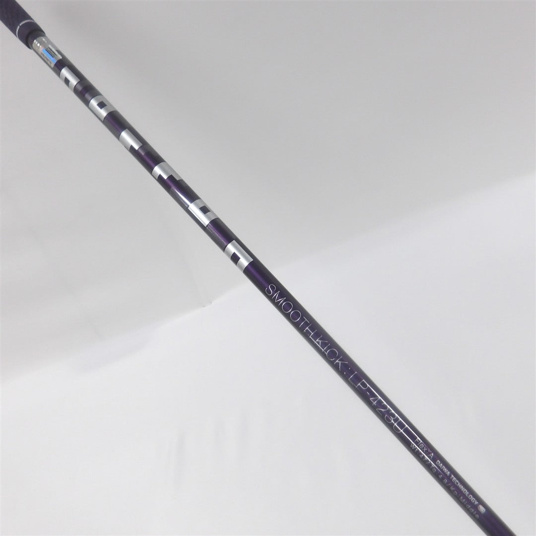 Daiwa Hybrid ONOFF UTILITY WINGS(2023) 30° Ladies A SMOOTH KICK LP-423U Purple