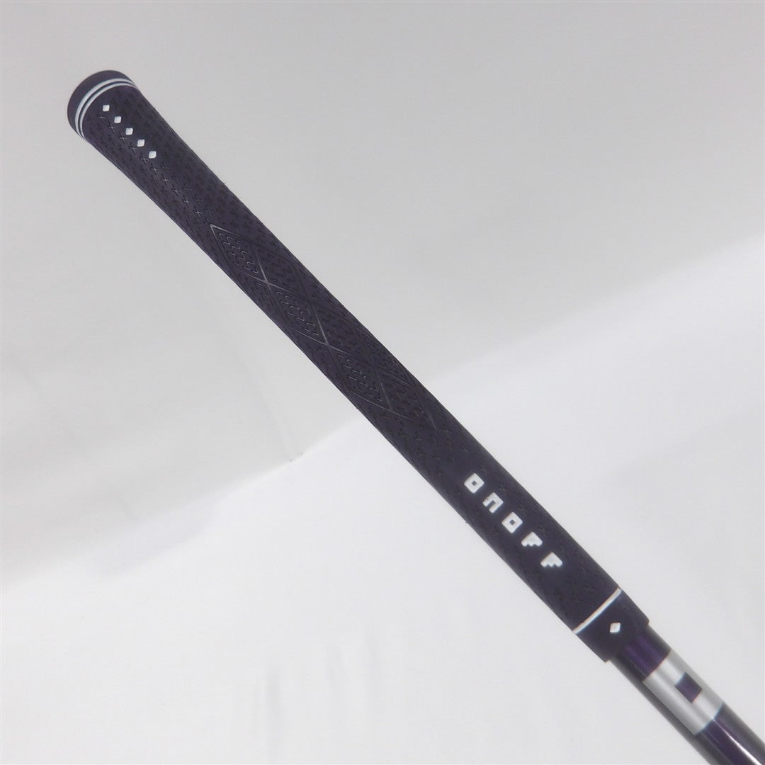Daiwa Hybrid ONOFF UTILITY WINGS(2023) 30° Ladies A SMOOTH KICK LP-423U Purple