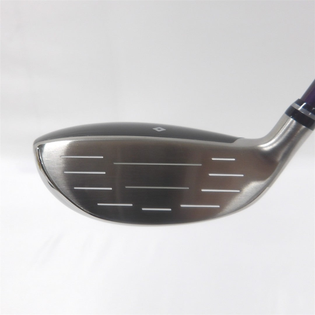 Daiwa Hybrid ONOFF UTILITY WINGS(2023) 30° Ladies A SMOOTH KICK LP-423U Purple