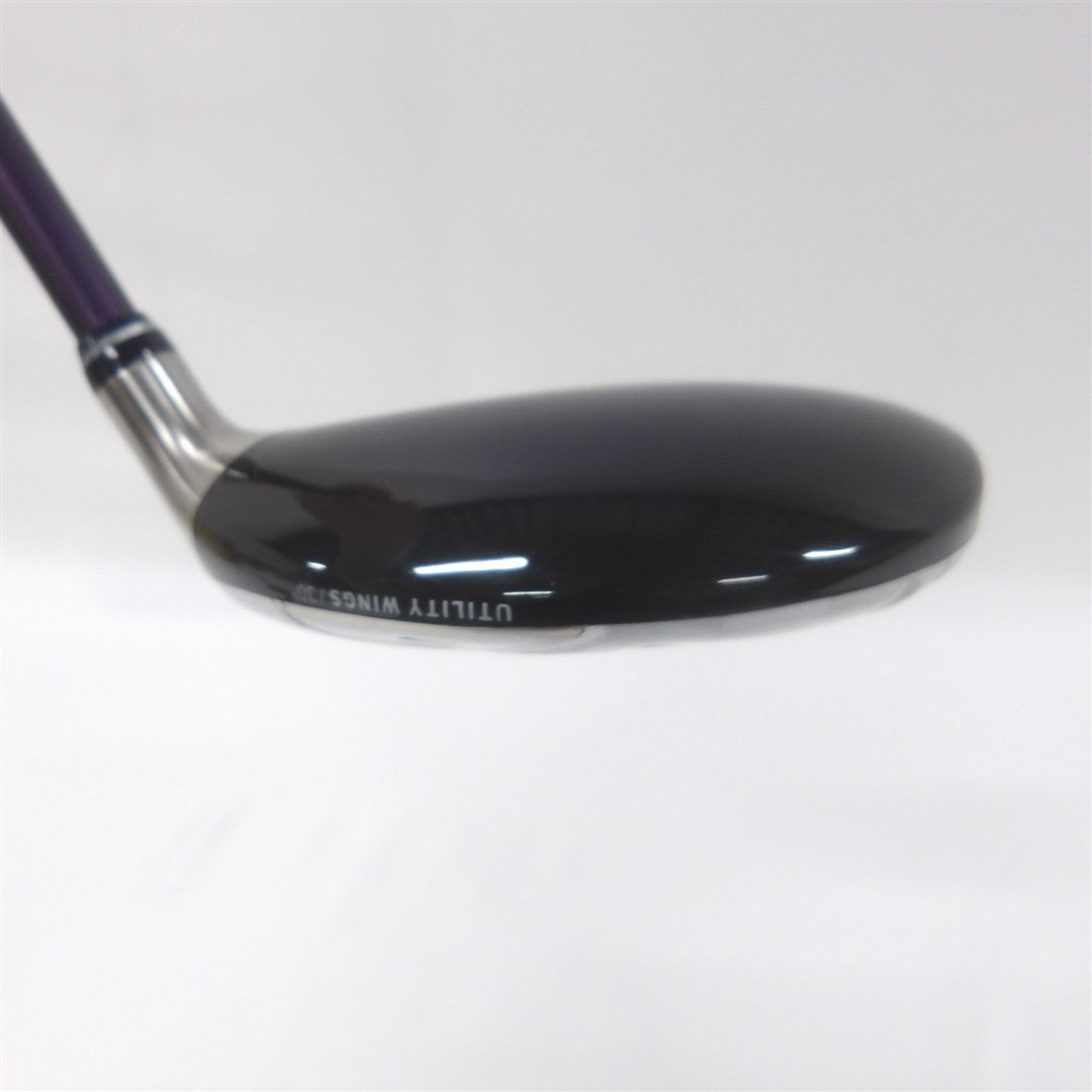 Daiwa Hybrid ONOFF UTILITY WINGS(2023) 30° Ladies A SMOOTH KICK LP-423U Purple