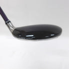 Daiwa Hybrid ONOFF UTILITY WINGS(2023) 30° Ladies A SMOOTH KICK LP-423U Purple