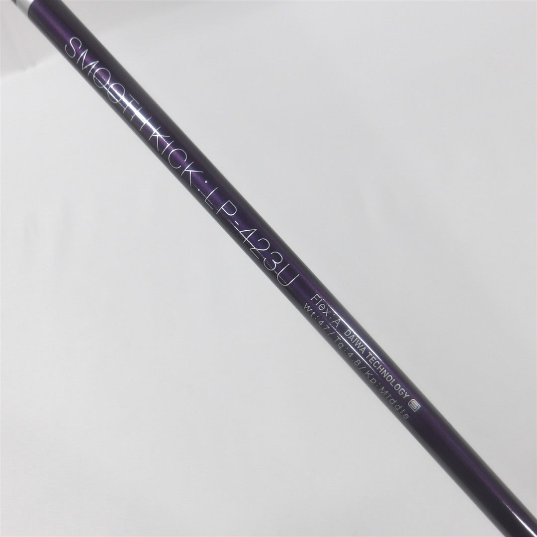Daiwa Hybrid ONOFF UTILITY WINGS(2023) 30° Ladies A SMOOTH KICK LP-423U Purple