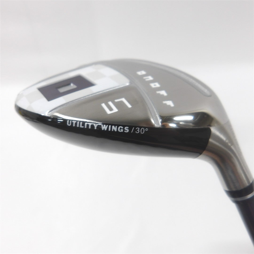 Daiwa Hybrid ONOFF UTILITY WINGS(2023) 30° Ladies A SMOOTH KICK LP-423U Purple