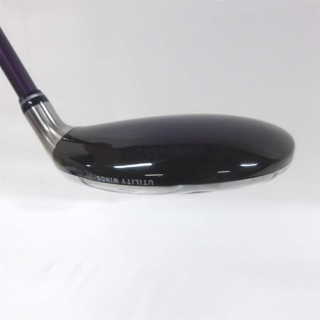 Daiwa Hybrid ONOFF UTILITY WINGS(2023) 30° Ladies A SMOOTH KICK LP-423U Purple