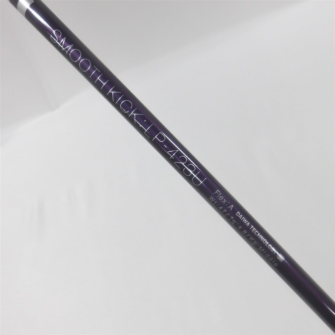 Daiwa Hybrid ONOFF UTILITY WINGS(2023) 30° Ladies A SMOOTH KICK LP-423U Purple