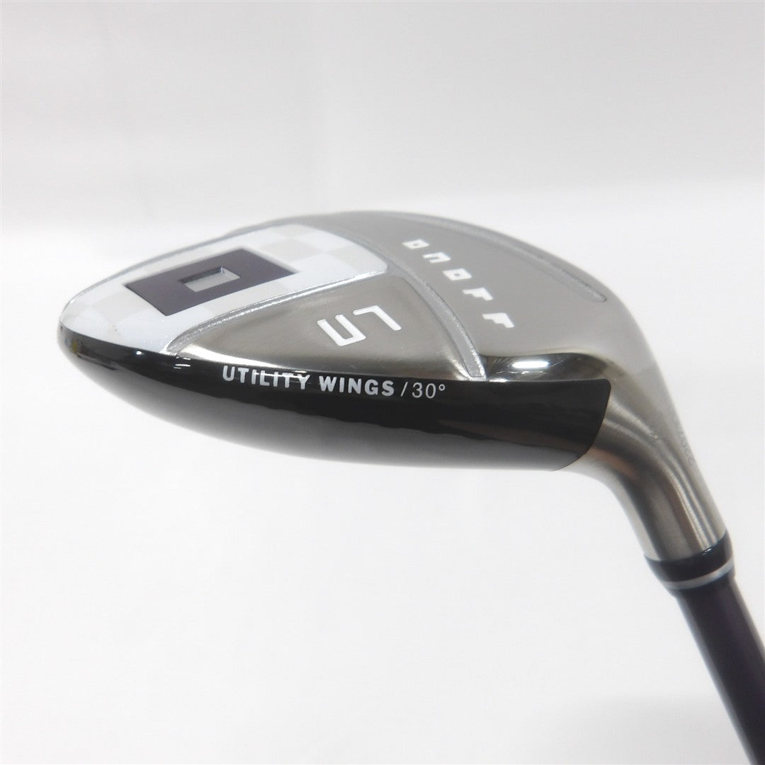 Daiwa Hybrid ONOFF UTILITY WINGS(2023) 30° Ladies A SMOOTH KICK LP-423U Purple