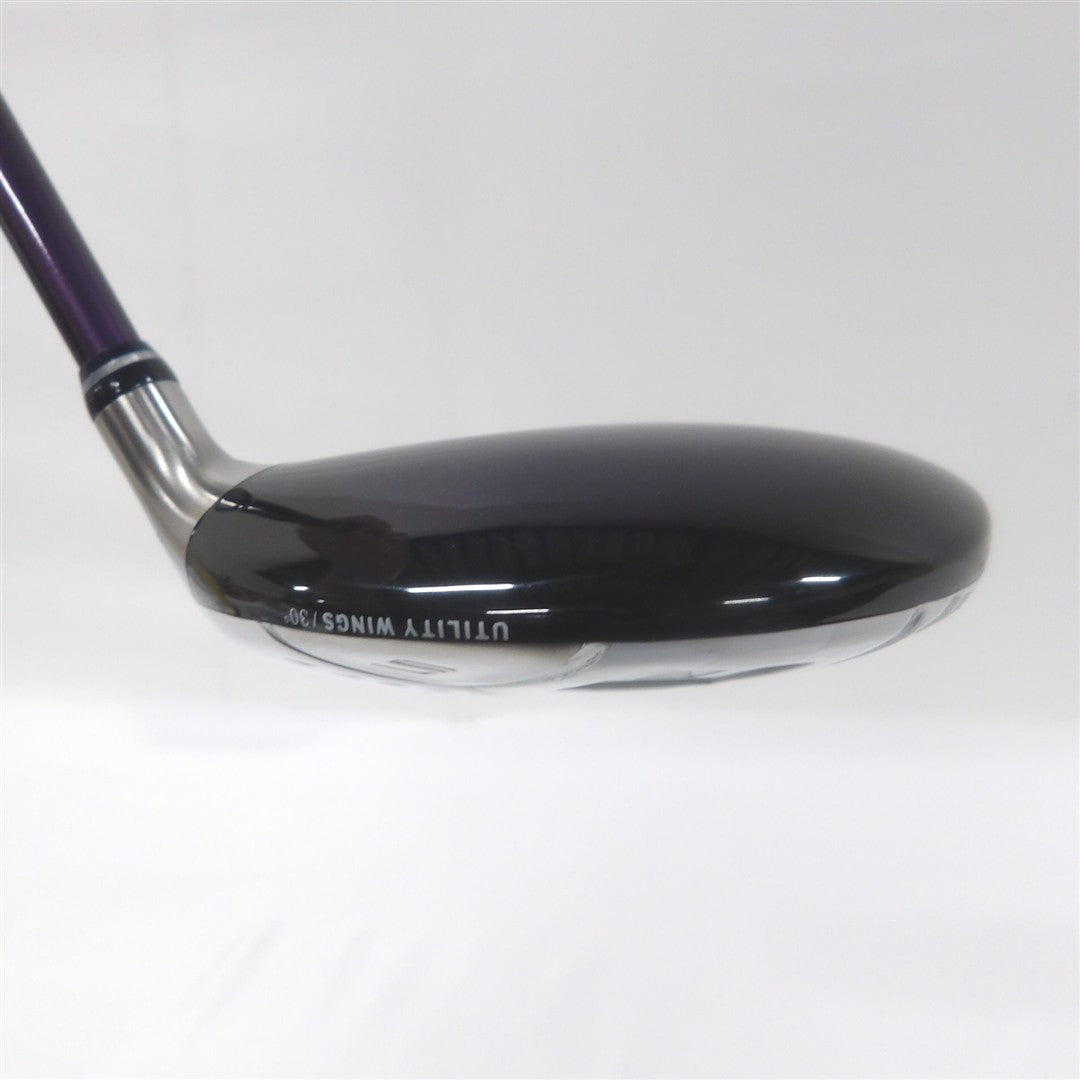 Daiwa Hybrid ONOFF UTILITY WINGS(2023) 30° Ladies A SMOOTH KICK LP-423U Purple