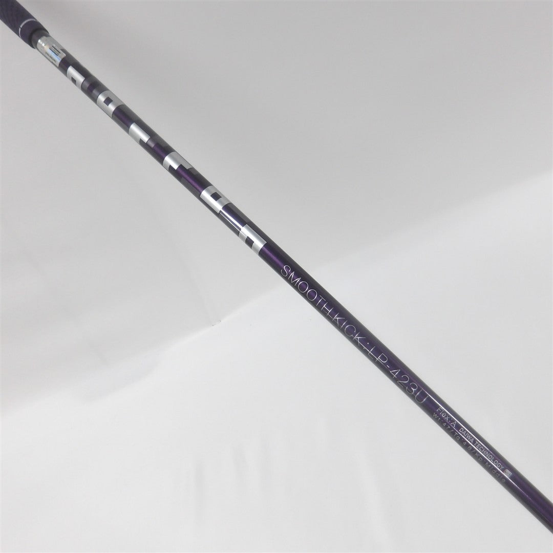 Daiwa Hybrid ONOFF UTILITY WINGS(2023) 30° Ladies A SMOOTH KICK LP-423U Purple