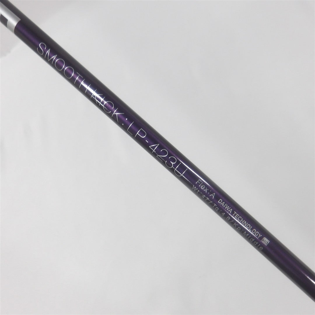 Daiwa Hybrid ONOFF UTILITY WINGS(2023) 30° Ladies A SMOOTH KICK LP-423U Purple