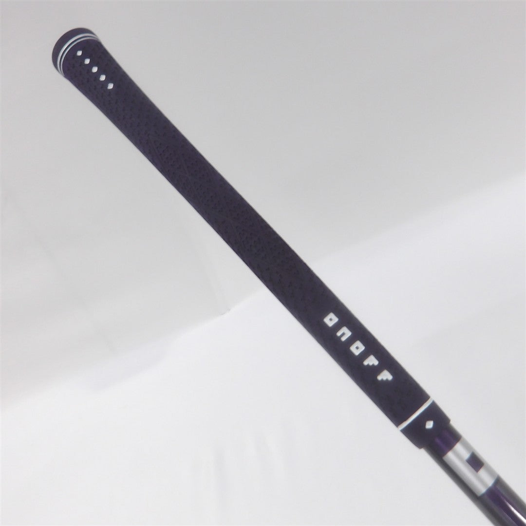 Daiwa Hybrid ONOFF UTILITY WINGS(2023) 30° Ladies A SMOOTH KICK LP-423U Purple