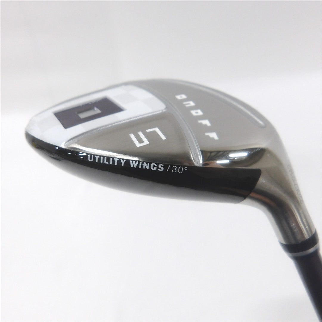 Daiwa Hybrid ONOFF UTILITY WINGS(2023) 30° Ladies A SMOOTH KICK LP-423U Purple