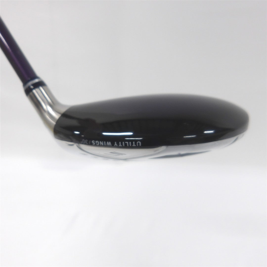 Daiwa Hybrid ONOFF UTILITY WINGS(2023) 30° Ladies A SMOOTH KICK LP-423U Purple