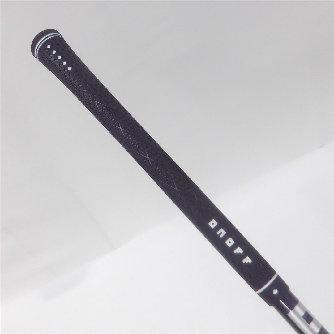 Daiwa Hybrid ONOFF UTILITY WINGS(2023) 30° Ladies A SMOOTH KICK LP-423U Purple