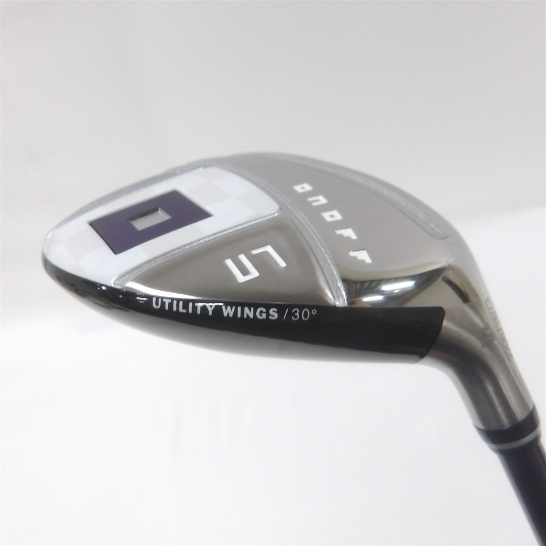 Daiwa Hybrid ONOFF UTILITY WINGS(2023) 30° Ladies A SMOOTH KICK LP-423U Purple