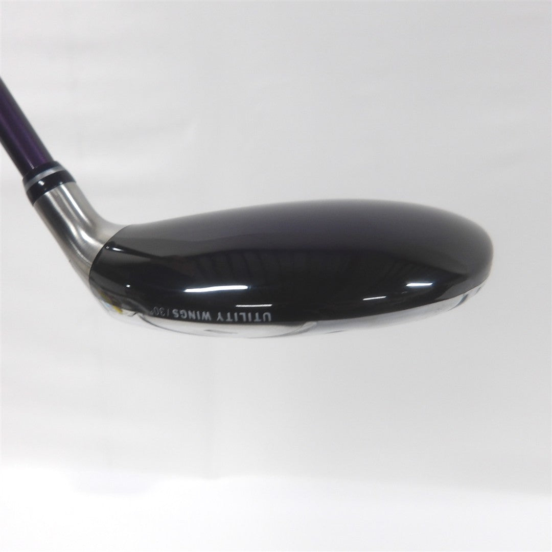 Daiwa Hybrid ONOFF UTILITY WINGS(2023) 30° Ladies A SMOOTH KICK LP-423U Purple