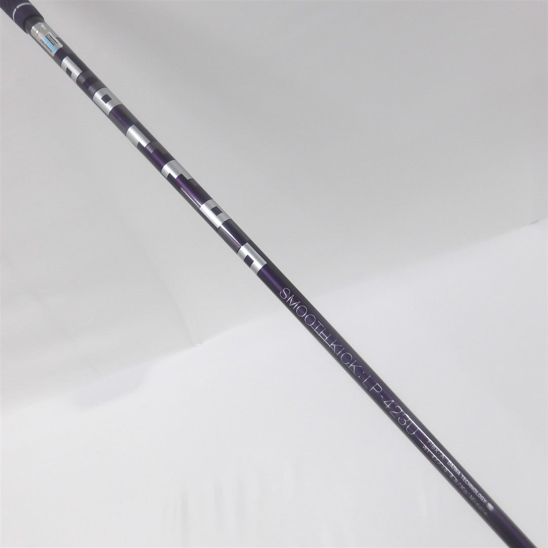 Daiwa Hybrid ONOFF UTILITY WINGS(2023) 30° Ladies A SMOOTH KICK LP-423U Purple