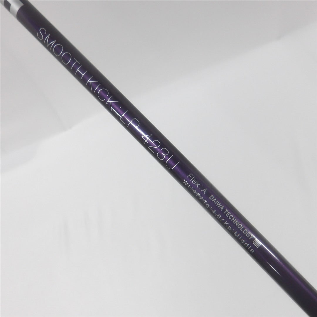 Daiwa Hybrid ONOFF UTILITY WINGS(2023) 30° Ladies A SMOOTH KICK LP-423U Purple