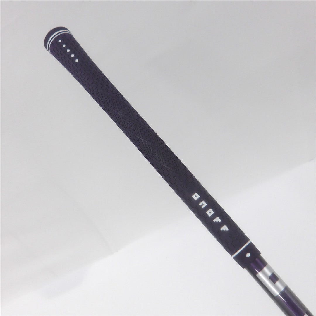 Daiwa Hybrid ONOFF UTILITY WINGS(2023) 30° Ladies A SMOOTH KICK LP-423U Purple