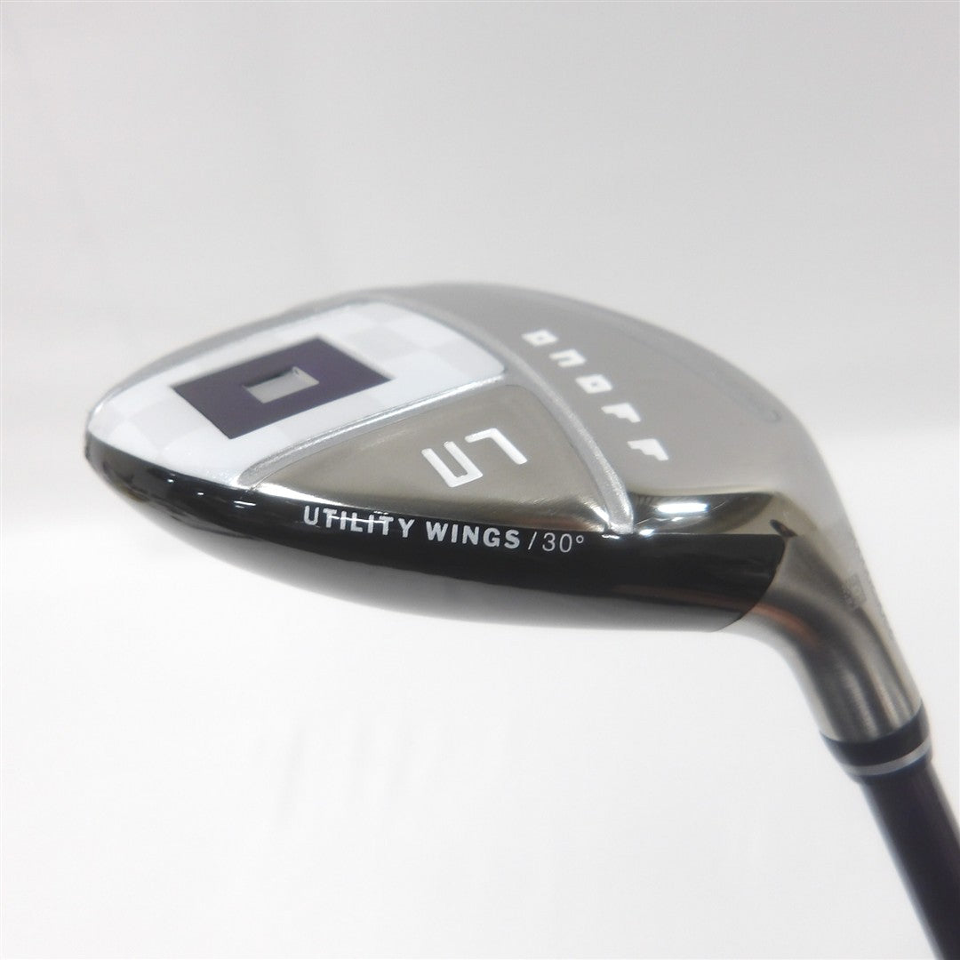 Daiwa Hybrid ONOFF UTILITY WINGS(2023) 30° Ladies A SMOOTH KICK LP-423U Purple