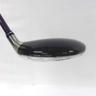 Daiwa Hybrid ONOFF UTILITY WINGS(2023) 30° Ladies A SMOOTH KICK LP-423U Purple