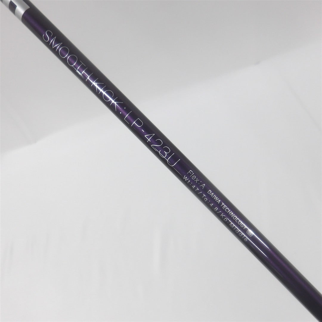 Daiwa Hybrid ONOFF UTILITY WINGS(2023) 30° Ladies A SMOOTH KICK LP-423U Purple