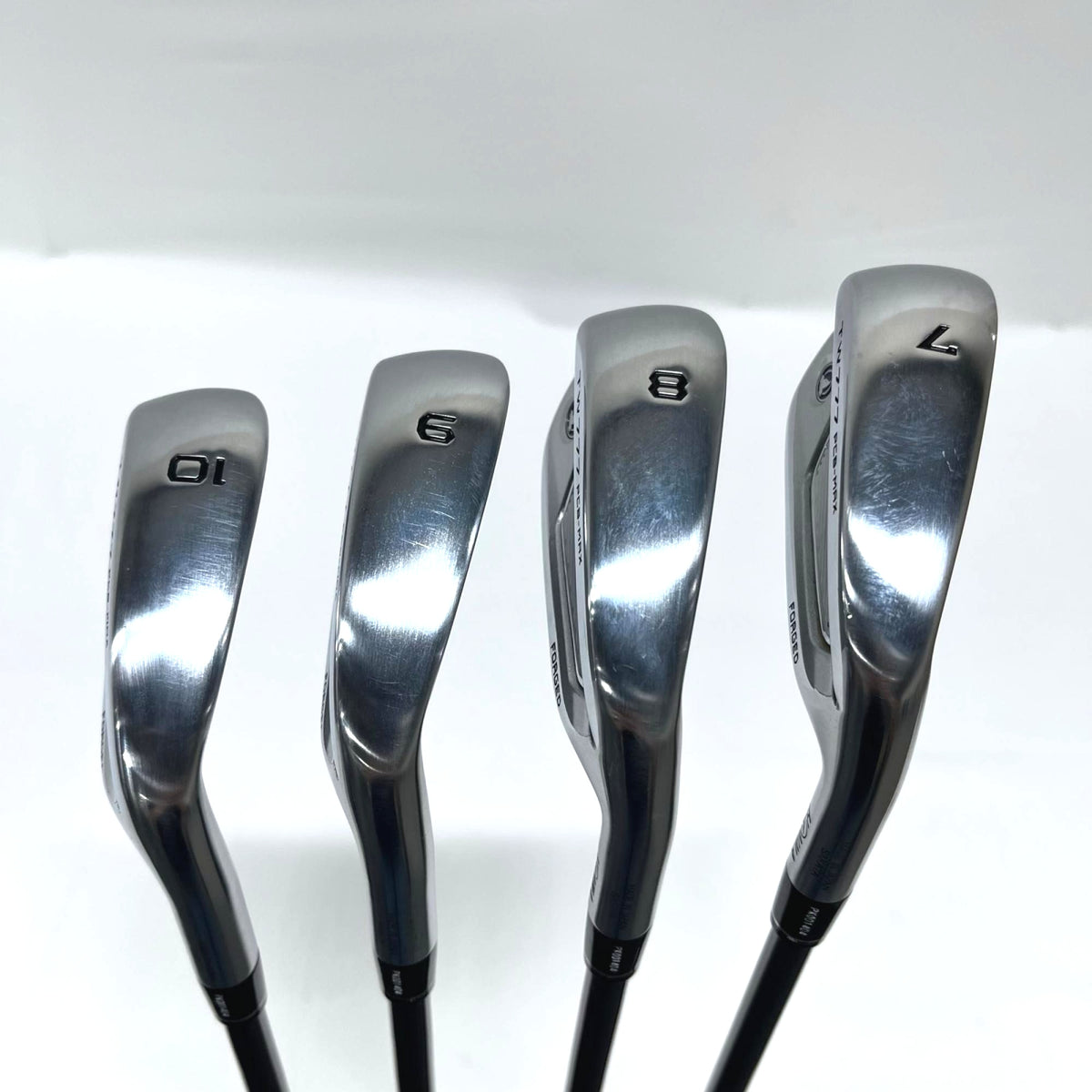HONMA Iron Set TOUR WORLD TW777 PCB MAX VIZARD IRON 70 4 pieces Men