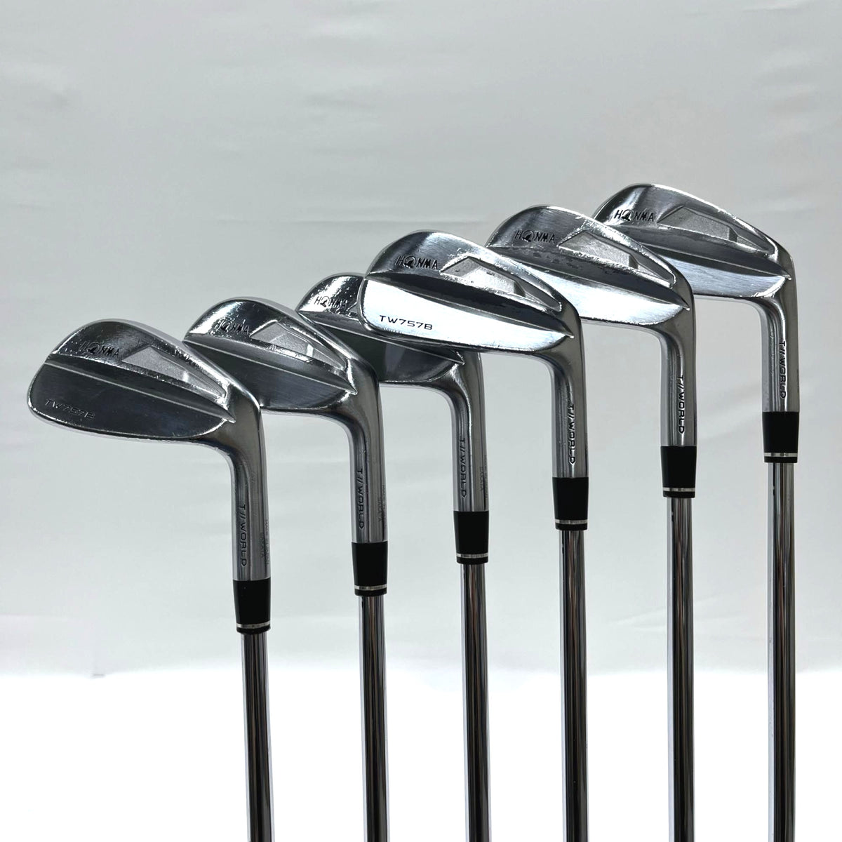 HONMA Iron Set TOUR WORLD TW757B Dynamic Gold 6 pieces Men