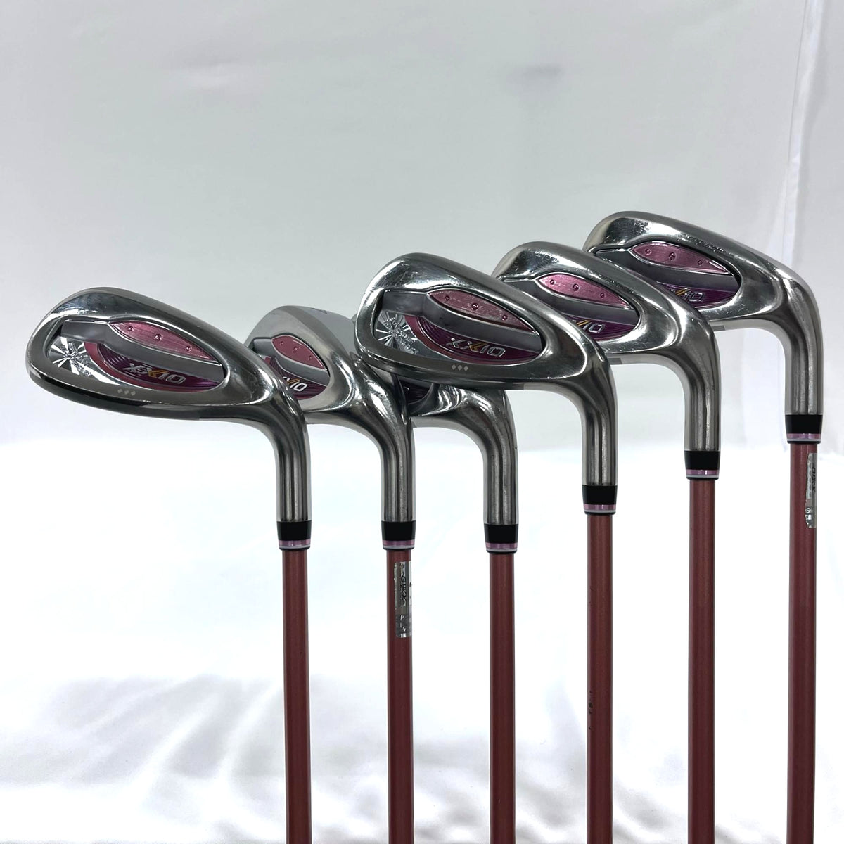 XXIO
 Iron Set XXIO -2024 XXIO MP1300L(IR) Bordeaux 6 pieces Women