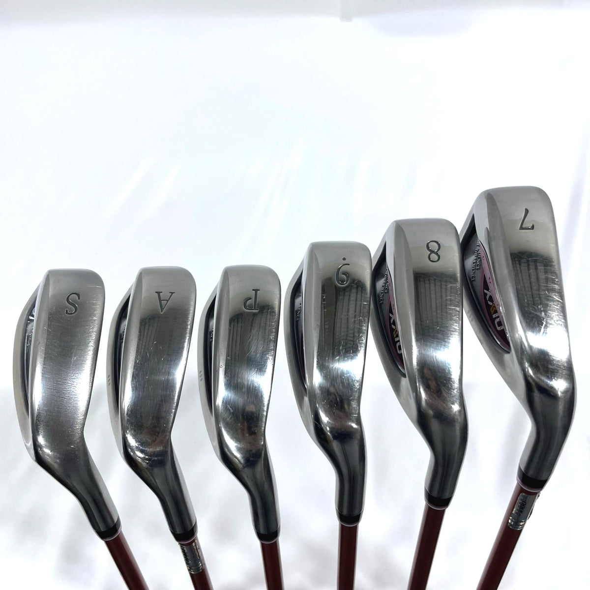 XXIO
 Iron Set XXIO -2024 XXIO MP1300L(IR) Bordeaux 6 pieces Women