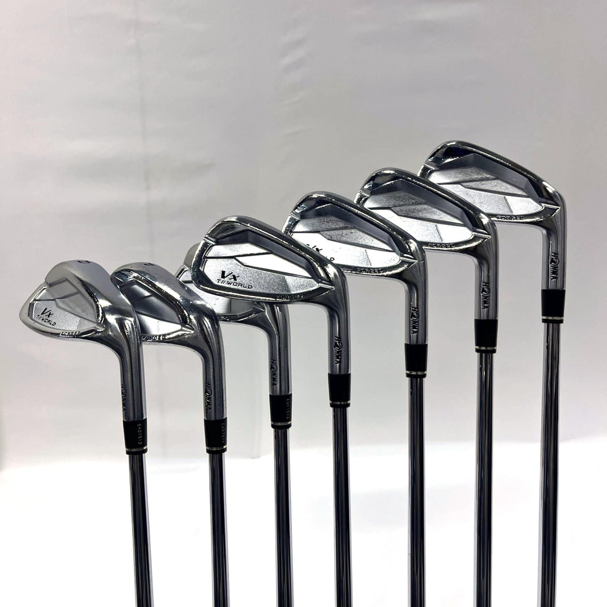 HONMA Iron Set TOUR WORLD Vx NS PRO MODUS3 TOUR120 7 pieces Men