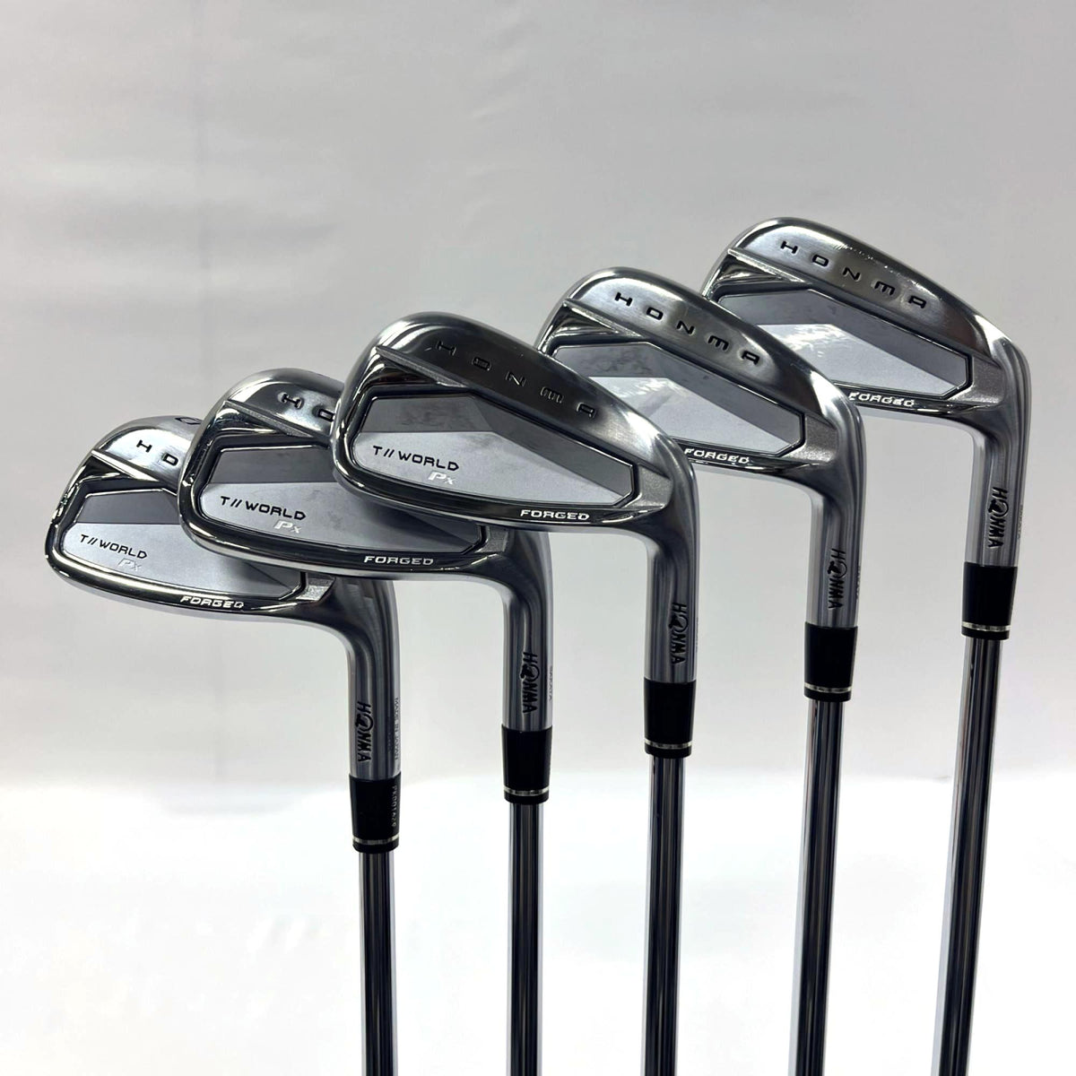HONMA Iron Set TOUR WORLD Px(2026) KBS C-TAPER 120 5 pieces Men