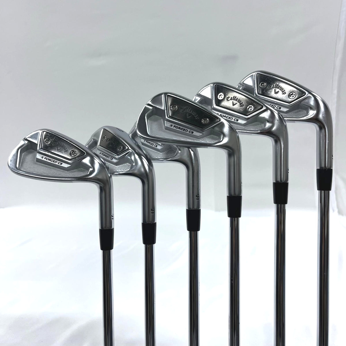 Callaway Iron Set X FORGED CB(2021) Dynamic Gold 6 pieces Men