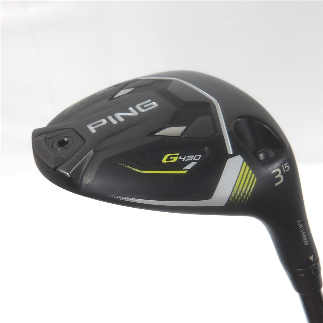 Ping Fairway G430 MAX 15° StiffRegular ALTA J CB BLACK