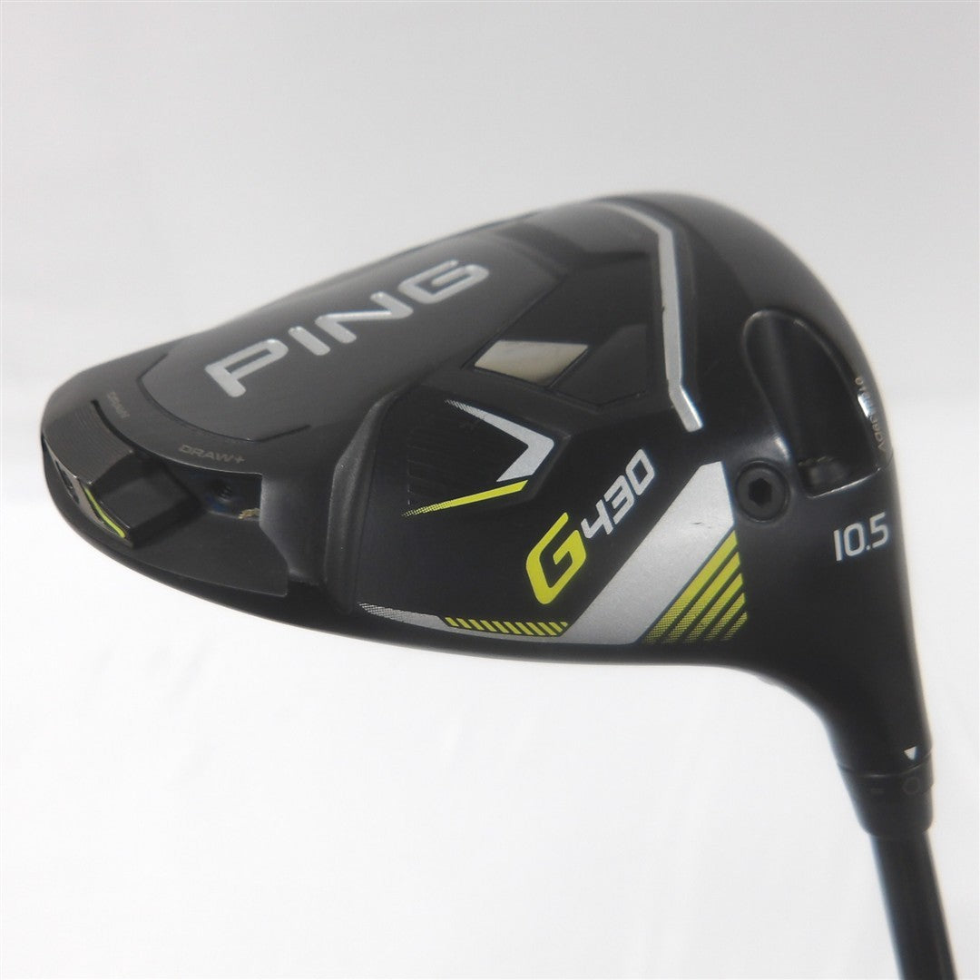 Ping Driver  G430 SFT 10.5° StiffRegular ALTA J CB BLACK
