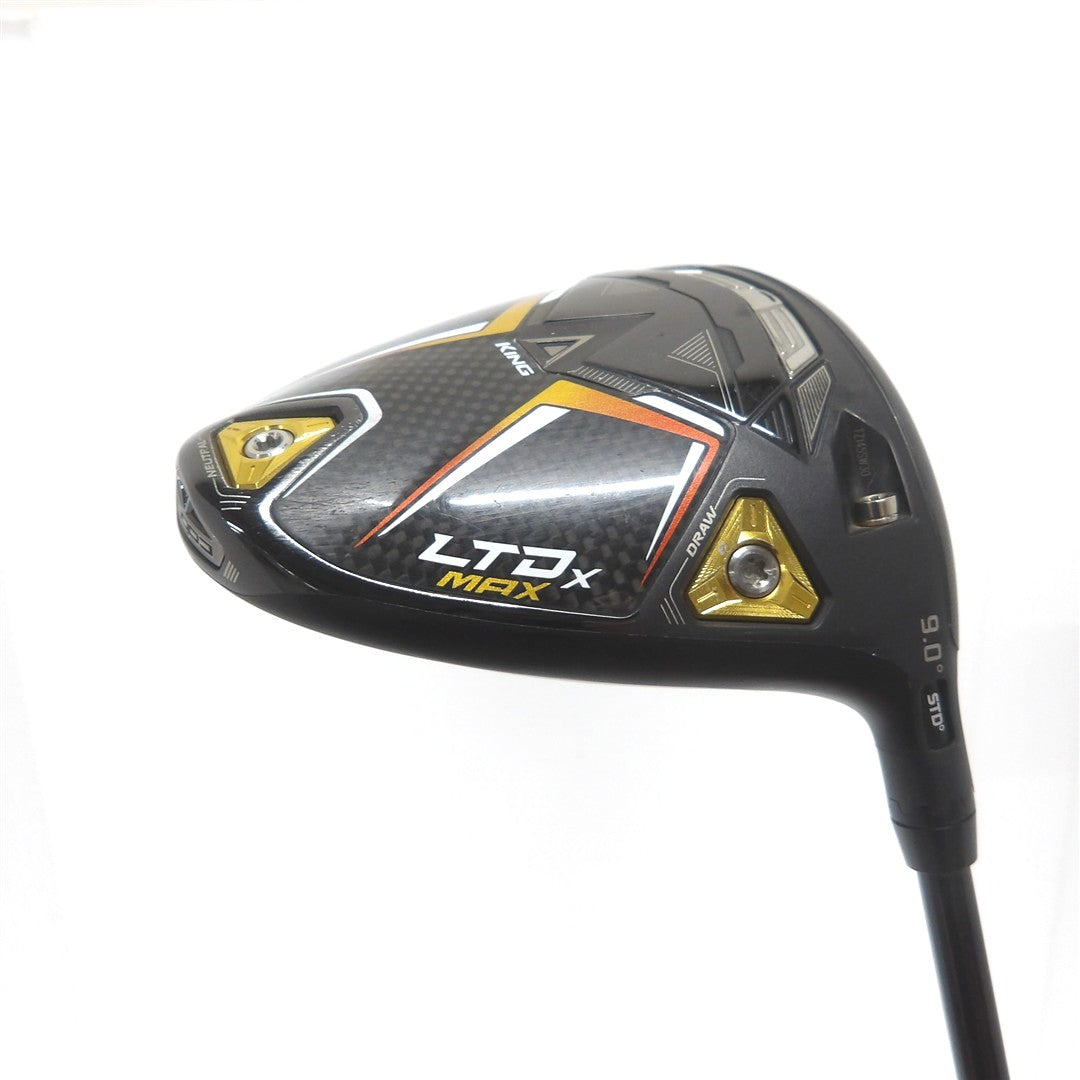 Cobra Driver KING LTDx MAX 9° Stiff Tour AD PT-6
