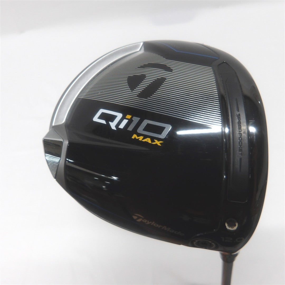 Taylormade Driver Qi10 MAX 12° Ladies ELDIO TM40