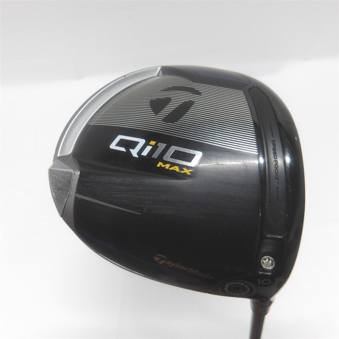 Taylormade Driver Qi10 MAX 10.5° StiffRegular Diamana BLUE TM50